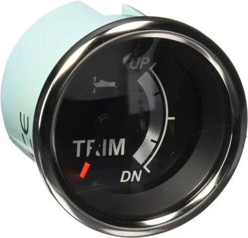 Vista 12 de Sierra International 67021P Medidor de combustible Sterling, 2 pulgadas, Negro