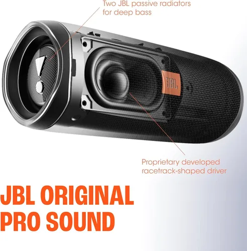 Vista 3 de JBL Flip 5 - Par de bocinas portátiles inalámbrica con conexión Bluetooth, resistentes al agua