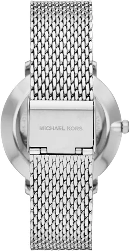 Vista 3 de Michael Kors Pyper - Reloj de acero inoxidable para mujer, con correa de acero, cuero o silicona