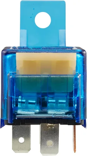 Vista 2 de HELLA 003530041 Relé ISO SPST de 12 V/25 amperios Mini con fusible y soporte de 25 amperios
