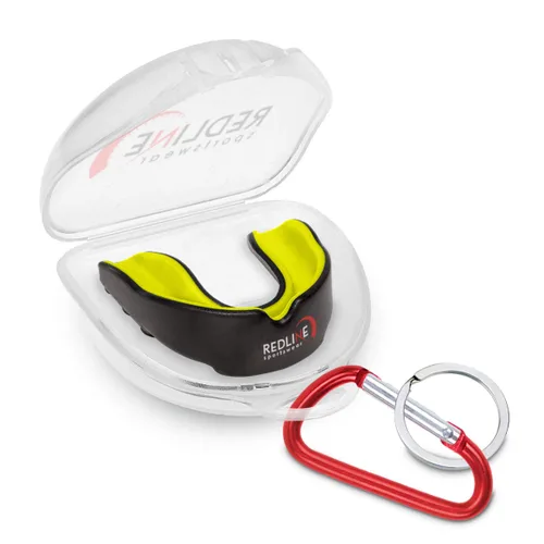 Vista 12 de Protector bucal Redline Sportswear con estuche ventilado - Protección para todos los deportes de contacto, Azul
