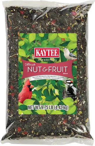 Vista 11 de Kaytee Wild Bird Ultimate Alimento para Aves Silvestres Sin Desorden, Semillas para Cardenales, Pinzones, Carboneros, Trepadores Azules, Pájaros