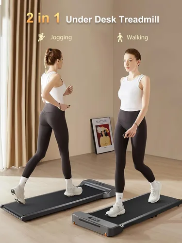 Vista 5 de WalkingPad Caminadora plegable Z1, compacta para un fácil almacenamiento Gray