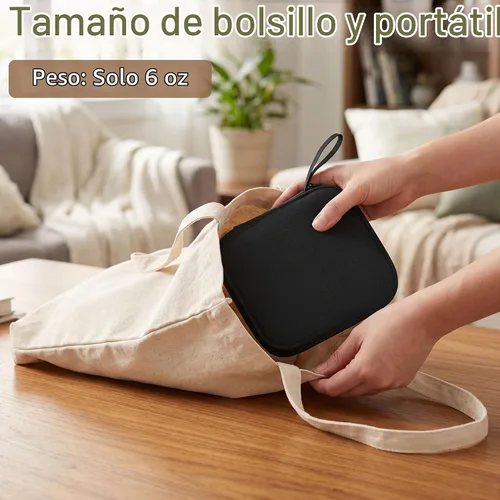 Vista 4 de Kit de costura Marcoon para adultos, kit portátil de reparación de agujas e