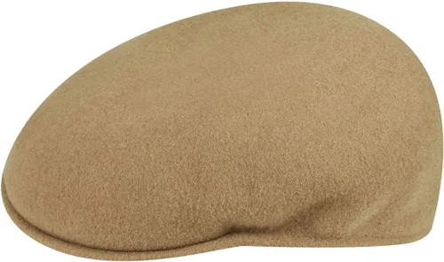 Vista 3 de Kangol Tropic Marl 504 – 7026bc – de los hombres, color azul marino Camello