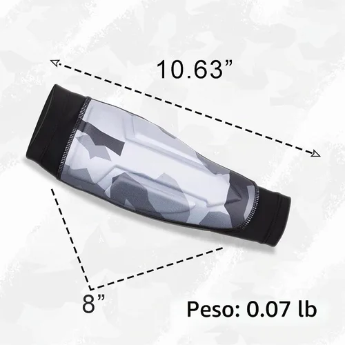 Vista 2 de Brazo de tiro con arco, antigolpe de cuerda de arco acolchado
