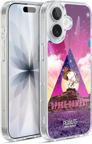 Vista 131 de Head Case Designs Funda de gel con licencia oficial de Peanuts Nebula Cactus Needles Snoopy Space Cowboy [protección de grado militar] compatible