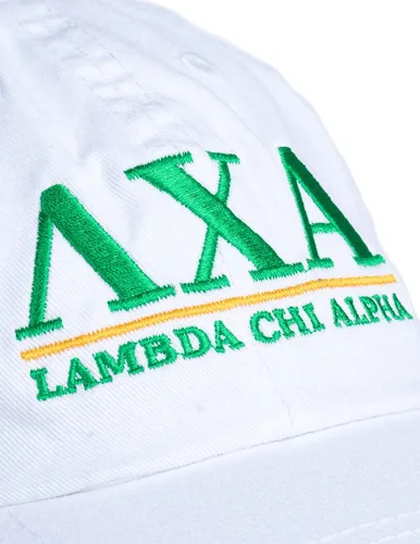 Vista 54 de Ann Arbor T-shirt Co. Gorra clásica de béisbol de línea colegiada de Fraternidad