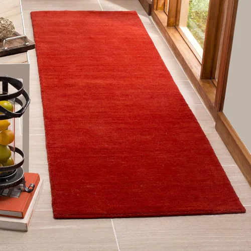 Vista 28 de SAFAVIEH Himalaya Collection - Alfombra de pasillo, 2 pies 3 pulgadas x 6 pies, color azul, lana hecha a mano, ideal para zonas de alto tráfico