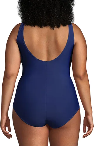 Vista 2 de Lands' End Traje de baño de una pieza SlenderSuit para mujer