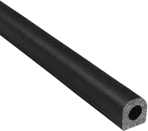 Vista 28 de Trim-Lok Sello de goma en forma de D – 0.437 pulgadas de alto, 0.375 pulgadas de ancho, 25 pies de largo – Sello de espuma EPDM con adhesivo