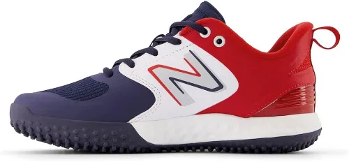 Vista 2 de New Balance Zapatillas de softbol para mujer Fresh Foam Velo V3