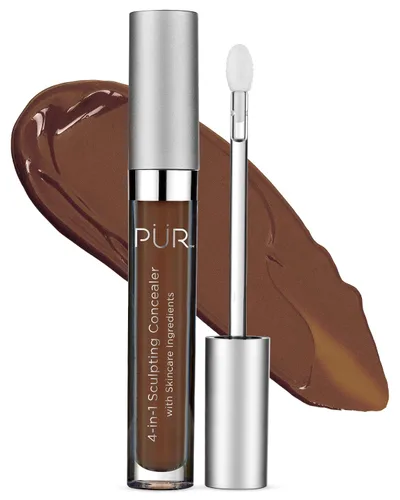 Vista 16 de PÜR MINERALS 4-in-1 Sculpting Concealer for Women - Conceals, Brightens, Plumps & Corrects - Hydrating & Moisturizing Makeup Concealer with Medium