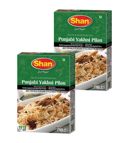Vista 125 de Shan Chicken 65 - Mezcla de recetas y condimentos de 2.1 oz (60 g) - Polvo de especias para pollo frito picante agridulce - Adecuado