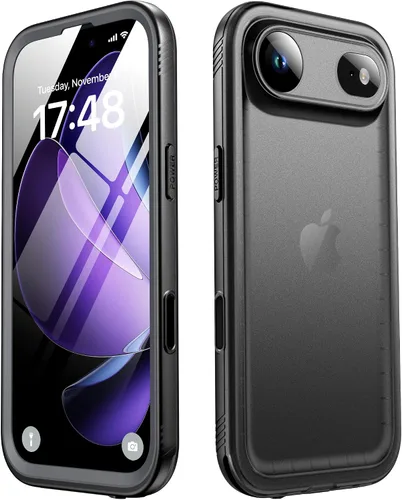 Vista 77 de SPORTLINK Funda impermeable para iPhone SE 3rd 2022/iPhone SE 2nd 2020/iPhone 7/8 - Con protector de pantalla integrado, funda impermeable de cuerpo
