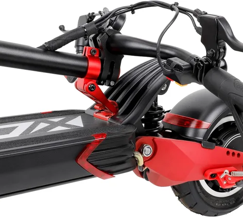 Vista 7 de Gancho plegable Scooer Parte de aleación de aluminio Gancho Set Scooter Accesorios para Zero 10X 8X Speedual Scooter eléctrico