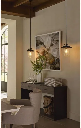 Vista 2 de Progress Lighting P550019-031 Beaufort Exterior, Negro