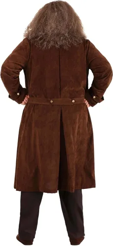 Vista 3 de Fun Costumes Disfraz de Hagrid de Harry Potter de lujo para adultos