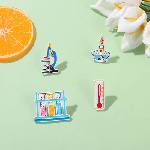 Vista 2 de Chill Pill Pin Broches para niñas, broches y alfileres para mujer, joyería médica, juego de broches esmaltados para enfermera, médico, graduación