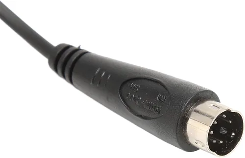Vista 7 de Diyeeni Mouse con cable, mouse para juegos, mouse ergonómico de 3 botones con interfaz PS2, cable de 55.1in, mouse para juegos de deportes