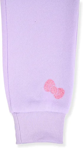 Vista 5 de Hello Kitty Conjunto de 2 piezas de sudadera y pantalones deportivos de forro polar Sherpa para niñas