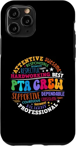 Vista 27 de iPhone 16 Parents Teacher Association Team Supporter PTA Crew Case