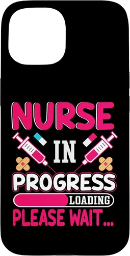 Vista 6 de Nurse is Loading Please Wait Case for iPhone 17
