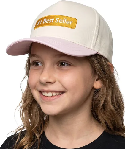 Vista 28 de Funky Junque Gorra de camionero de 2 tonos para niños pequeños y niños #1 más vendido: verde Kelly/Beige