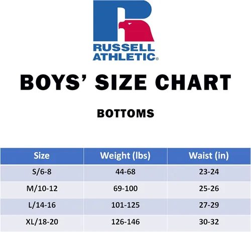 Vista 6 de Russell Athletic Freshforce - Calzoncillos tipo bóxer para niños (4 unidades)