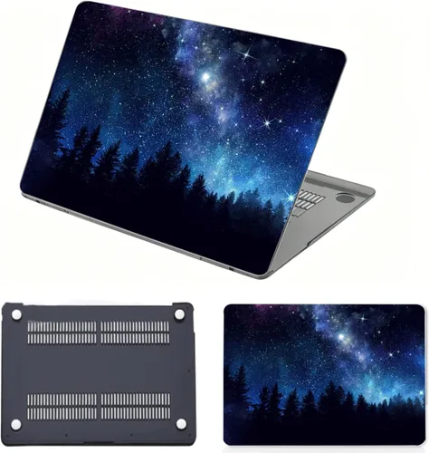 Vista 17 de Funda para laptop compatible con MacBook Air de 15 pulgadas, versión 2026-2023 M5 A3448 M4 A3241 A3114 M3 A2941 M2 Chip con pantalla de retina Mapa