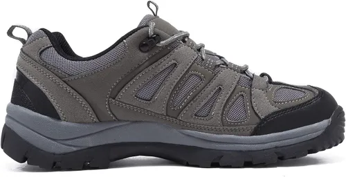 Vista 2 de Botas de senderismo impermeables para hombre, botas de nieve para caminar