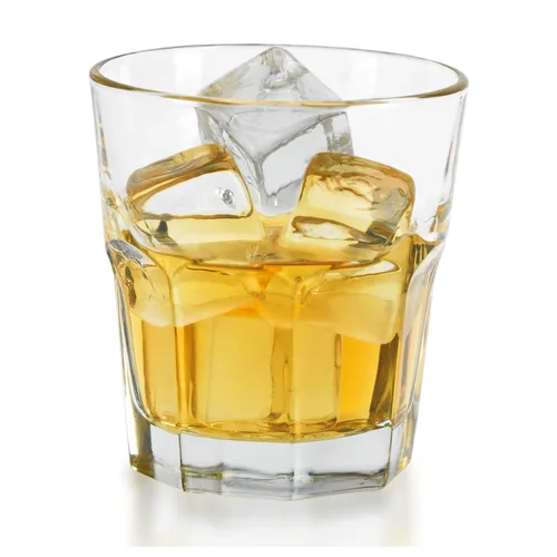 Vista 2 de Libbey Glassware 15232 Gibraltar Rocks - Vaso de vidrio, Duratuff, 10 onzas (paquete de 36)