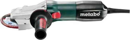 Vista 4 de Metabo WEF9-125 - Amoladora angular de cabeza plana, 4-1/2-5 pulgadas, verde/negro