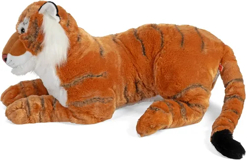 Vista 3 de Wild Republic Jumbo - Animal gigante de peluche, Talla Tiger, 30