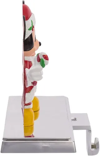Vista 4 de Kurt Adler Gancho para calcetín con diseño de Mickey Mouse