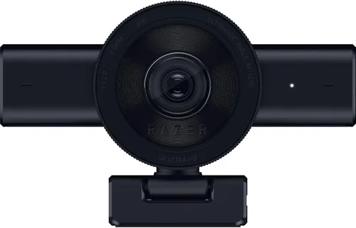 Vista 15 de Razer Kiyo V2 Webcam para transmisión y colaboración 4K 30 Fps, negro