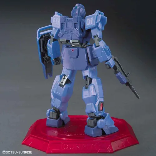 Vista 3 de Bandai HGUC 1/144 The Gundam Base Limited Blue Destiny Unit 1" EXAM [Metálico Brillo Inyección] Modelo kit