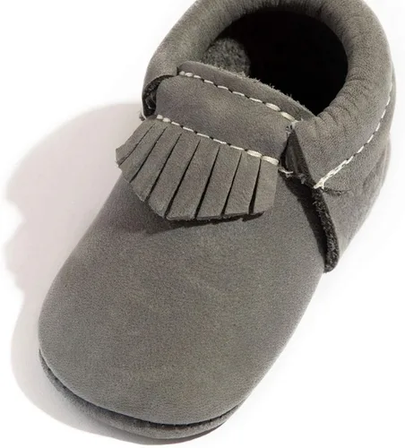 Vista 3 de Freshly Picked - Mocasines de cuero con suela suave - Zapatos para bebé niña - Multicolor