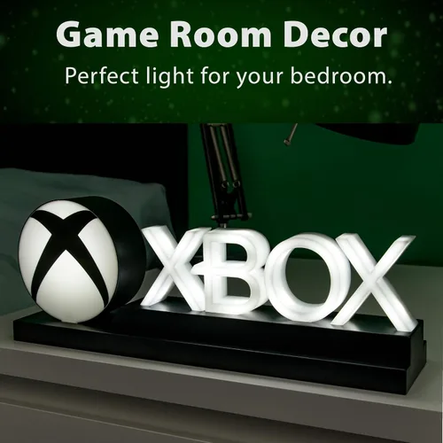 Vista 2 de Paladone Xbox Icons Light mercancía con licencia