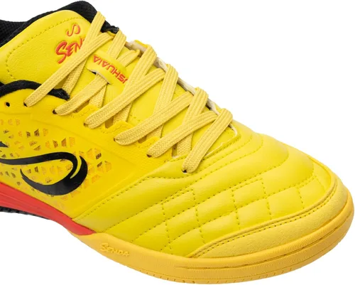 Vista 6 de SENDA Ushuaia Pro 2.0 - Zapatos de fútbol para interiores, cancha y fútbol sala, unisex
