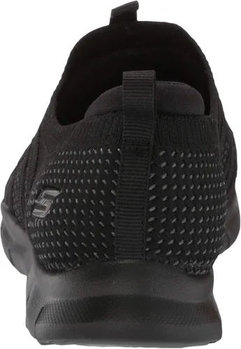 Vista 3 de Skechers Tenis de novedad gratis y chic para mujer Negro 75 ancho