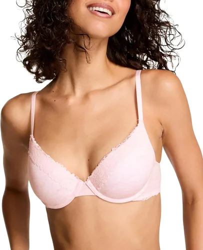 Vista 27 de Victoria's Secret Brasier para mujer uso en todas partes, color rosa, con realce (32A-38DD)