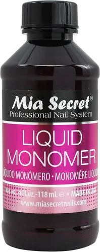 Vista 2 de Mia Secret Peofessional - Sistema de uñas acrílicas monomor líquido 1 oz