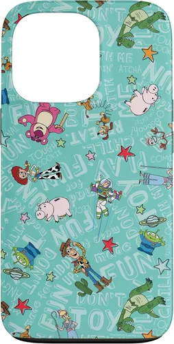 Vista 9 de Carcasa divertida para iPhone 13 Disney PIXAR Toy Story Crew
