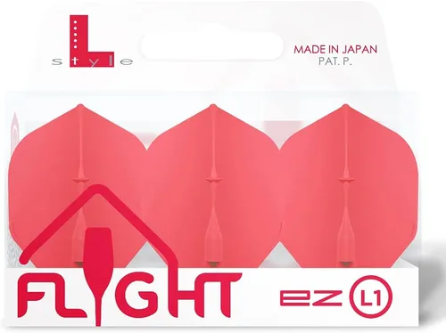 Vista 8 de L-style L1 Standard Dart Flights - EZ