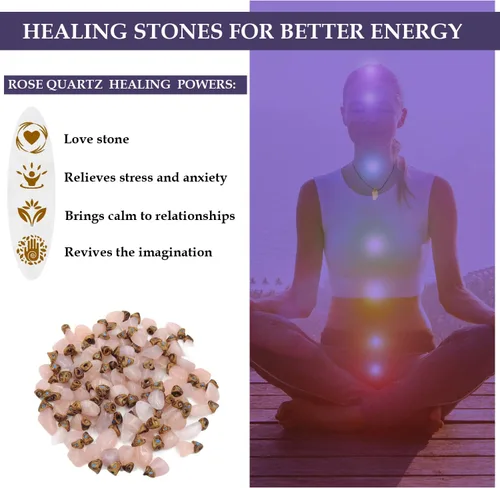 Vista 3 de SMOKY QUARTZ Collar de cristal curativo para mujeres y hombres, colgante de cristal curativo de chakras para mujeres, niños, niñas, regalos