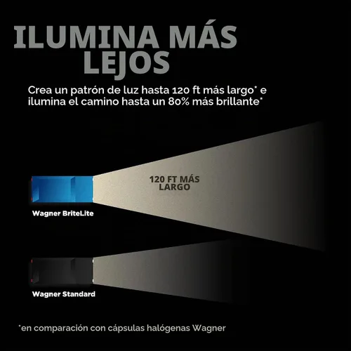 Vista 3 de Wagner BriteLite BPH1BLX2 Bombilla multiusos, paquete de 2