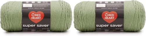Vista 62 de RED HEART Hilo Comfort Shimmers, ópalo blanco