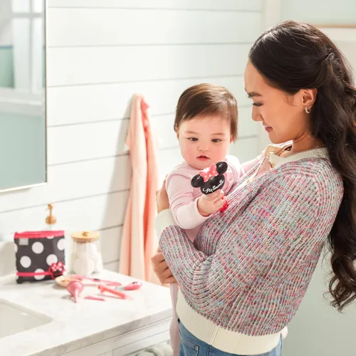 Vista 6 de Disney Kit de salud y aseo para bebés, Minnie, talla única