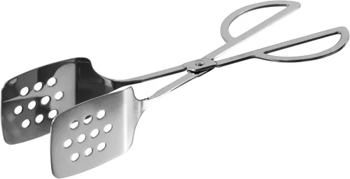 Vista 16 de Winco Pinzas para servir curvadas de grado comercial de 6 pulgadas, color negro